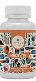 DOTANA Multi Vita Multivitamin Kapseln - 20 Vitamine & Mineralstoffe für...