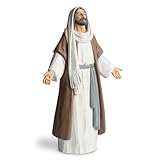 ShineOnAngel Jesus-Christus-Statue mit offenen Armen, handbemalte...