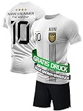 DE FANSHOP Deutschland Trikot Kinder Set für Junge Herren Fußball Trikot...