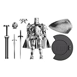 Ritter -Action -Figur Set - Mittelalterliche Ritter -Actionfigur |...