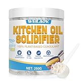 WEILAOK Ölverfestiger, Oil Solidifier, KochöL Verfestiger Pulver100%...