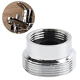 Metall-Gewindeadapter für wassersparende Küchenarmaturen, Luftsprudler...