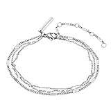 Liebeskind Berlin Layering-Armband LJ-0633-B-22 Silber