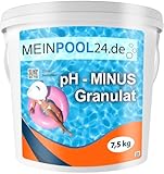 7,5 kg pH-Senker Granulat für den Pool pH-Minus Granulat