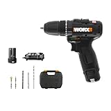 WORX WX121 Akku-Schlagbohrschrauber 12V – starke bürstenloser...