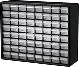 Akro-Mils 10164 Schubladenschrank mit 64 Schubladen, Kunststoff, für...