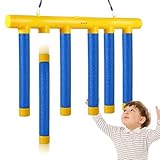 SKIKHN Drop Sticks Game, Catching Sticks Game, 3 Einstellbarer...