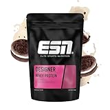 ESN Designer Whey Protein Pulver, Cookies and Cream, 1 kg, bis zu 23 g...