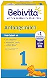 Bebivita Milchnahrung 1 Anfangsmilch, 5er Pack (5x500g)