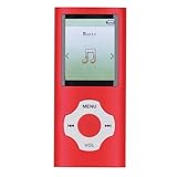 Yanmis MP3-MP4-Player, Tragbarer Video-Musik-Player,...