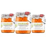 3pack Variation - 3x Ajvar scharf 550g