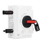 Acouto DC1200V 32A 4P PV-DC-Isolation 2 in 2 Out IP66...