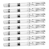 Lurrose 8 Stück pack Nachfüllbare Füllfederhalter mit Flexibler...