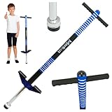 Merkan Pogo Stick, Jump Stick, Springen, Muster für Kinder, Jungen und...