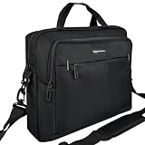 Amazon Basics kompakte Laptoptasche, Umhängetasche/Tragetasche mit Taschen...