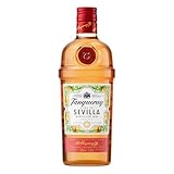 Tanqueray Flor de Sevilla, Destillierter Gin, mit Orangengeschmack,...