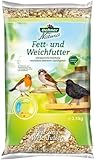 Dehner Natura Wildvogelfutter, Fett- und Weichfutter, 2.5 kg