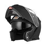 ORIGINE Motorradhelm Klapphelm Integralhelm ECE Mit Doppelvisier