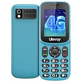 uleway T185 | 4G LTE Handy mit Dual-SIM-Slot | 1.7 Zoll Farbdisplay |...