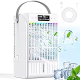 Mobile Klimaanlage, 4-in-1 Design, 1700ml Wassertank, 4 Windmodi, 2...