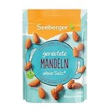 Seeberger Mandeln geröstet 5er Pack: Große knackige Mandelkerne - mit...