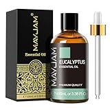 MAYJAM Eukalyptus Ätherisches Öl 100ML, Eukalyptusöl für Diffusor,...