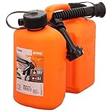 Stihl 8810124 Kombikanister für 3 l Kraftstoff und 1,5 l...