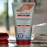 Lacura Med Fußbalsam 10% Urea mit Dexpanthenol & Jojobaöl - Glycerin...