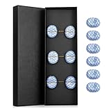 6 Stück Keramik Essstäbchen Ablagen mit Geschenkbox ,stäbchen Ablagen...
