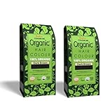 Radico COLOUR ME ORGANIC Dark Brown/Dunkelbraun 100% Natural BIO ORGANIC...