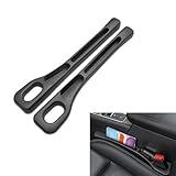 Batheidon Pack of 2 Car Seat Gap Filler, Autositz Spaltfüller, Universal...
