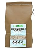 müsli.de BIO Buchweizenflocken 1x3 kg, für eine vegane Ernährung...