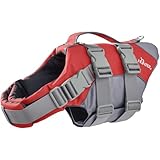HUNTER MOSS Schwimmweste, Schwimmhilfe für Hunde, Haltegriff,...