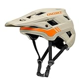 Fahrradhelm Mountainbike Helm Visier Abnehmbar MTB Helme für Herren Damen...