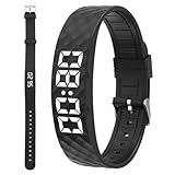 CEWROM Vibratime Vibrationsalarm Uhr, Vibration Alarm Clock, Portable...