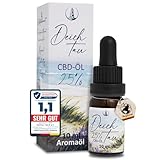 Deichtau® CBD-Öl mit 25% Cannabidiol - Deutsche Qualitätsmarke -...