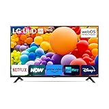 LG UHD 50'', Serie UT73 2024, Smart TV 4K, 50UT73006LA, Processore α5...