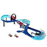 Mattel Disney und Pixar Cars Spielset mit 2 Spielzeugautos, Lightning...