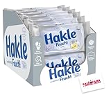 Hakle Feuchttücher Toilettenpapier VEGAN Ultra Med KARTON 12 x 42 Blatt |...