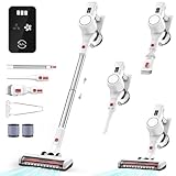 Akku Staubsauger Kabellos Vacuum Cleaner - Cordless Akkustaubsauger...