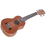 HOMCOM Ukulele 21 Zoll Anfänger Sopran-Ukulele Anfänger Konzert-Ukulele...