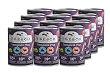 Fresco Complete Plus (haltbares B.A.R.F.) 12 x 400g Kaninchen mit Rind |...