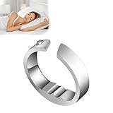 Anti Schnarch Ring,Verstellbarer Schnarchring,Unisex-Anti-Schnarch-Geräte...
