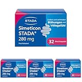 SIMETICON STADA 280mg - Medizinprodukt zur Linderung gasbedingter...