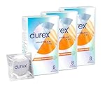 Durex Hautnah XXL Kondome – Ultra dünn, mit großer anatomischer...