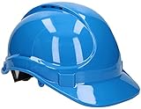 KOTARBAU® Schutzhelm Bauhelm Einstellbar Blau