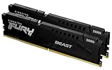Kingston FURY Beast Schwarz EXPO DDR5 16GB (2x8GB) 6000MT/s DDR5 CL36 DIMM...