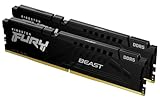 Kingston Fury Beast 32GB 6000MT/s DDR5 CL36 DIMM (2x16GB) Schwarz Desktop...