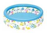 Bestway Planschbecken, Coral Kids, Mehrfarbig, 102 x 25 cm