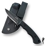 SK Wild Ones® Outdoor Messer Survival - Jagdmesser Feststehende Klinge -...